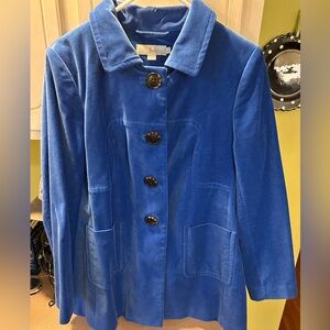 Boden Velvet Coat US10/UK14